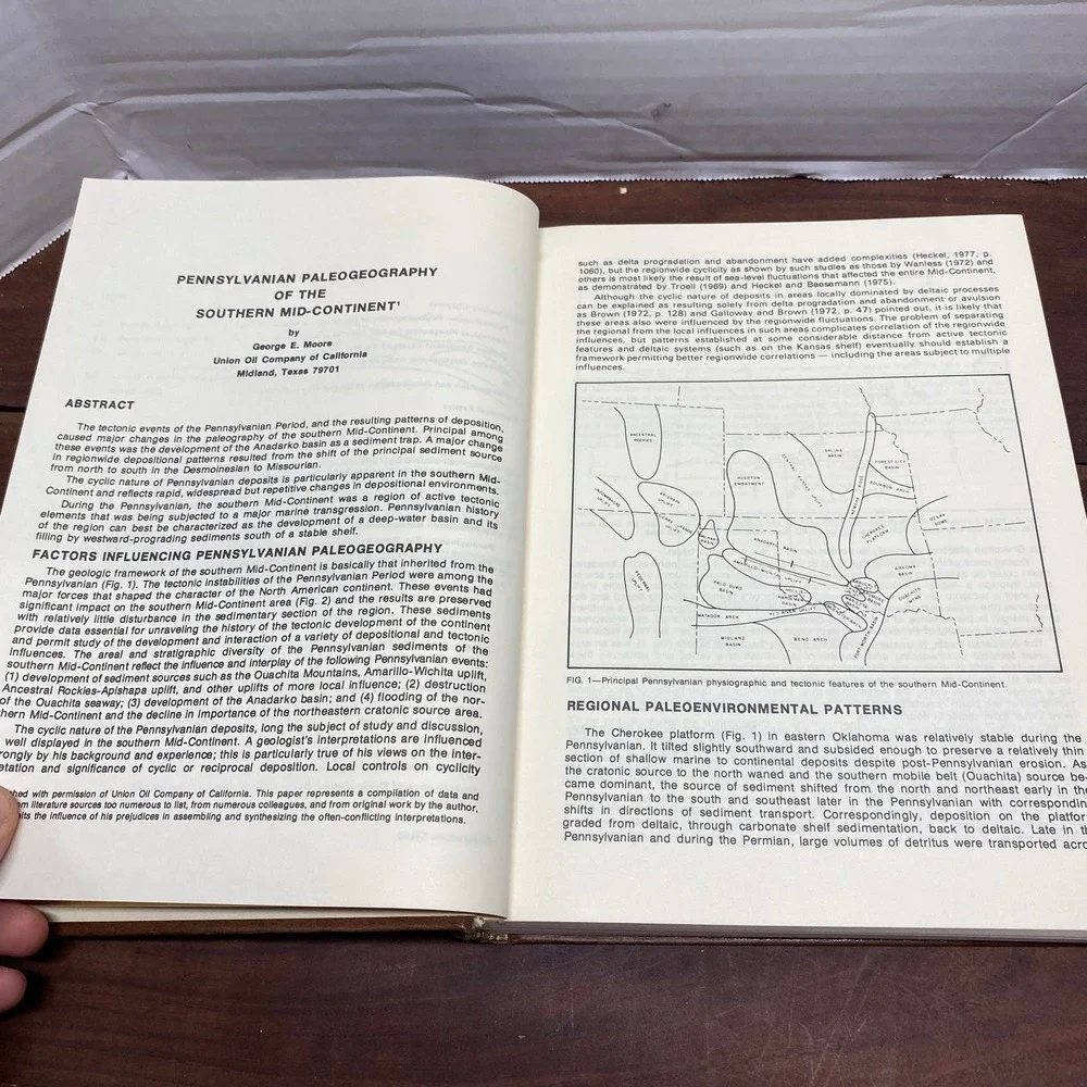 Pennsylvanian Sandstones of the Mid-Continent Norman J. Hyne 1979 Tulsa